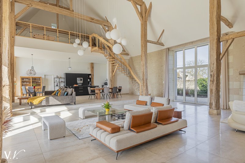 Vente Grange AZAY SUR INDRE - 10 pièces -470 m² - (37310)