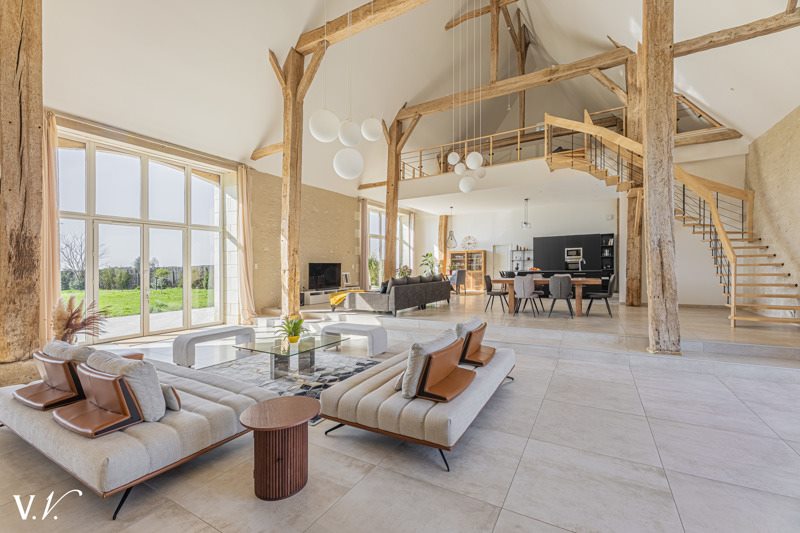 Vente Grange AZAY SUR INDRE - 10 pièces -470 m² - (37310)