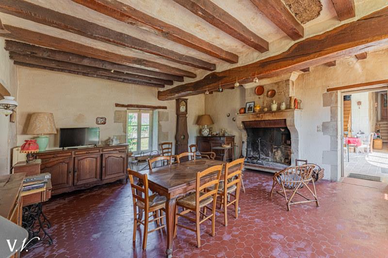 Vente Maison BOSSAY SUR CLAISE - 10 pièces -360 m² - (37290)