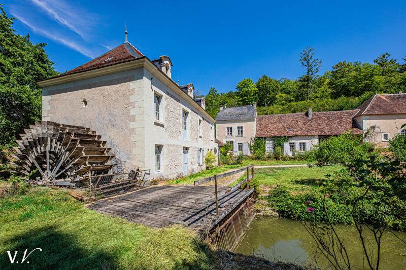 Vente Maison BOSSAY SUR CLAISE - 10 pièces -360 m² - (37290)