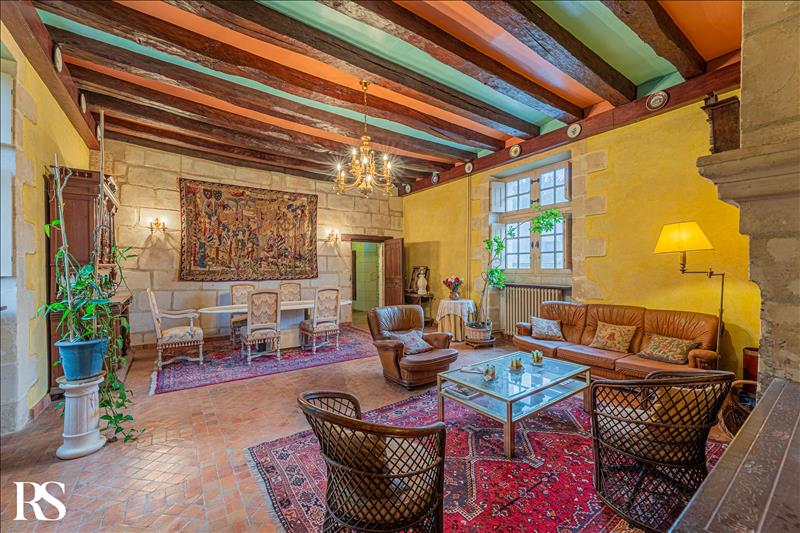 Vente Maison VEIGNE - 9 pièces -350 m² - (37250)