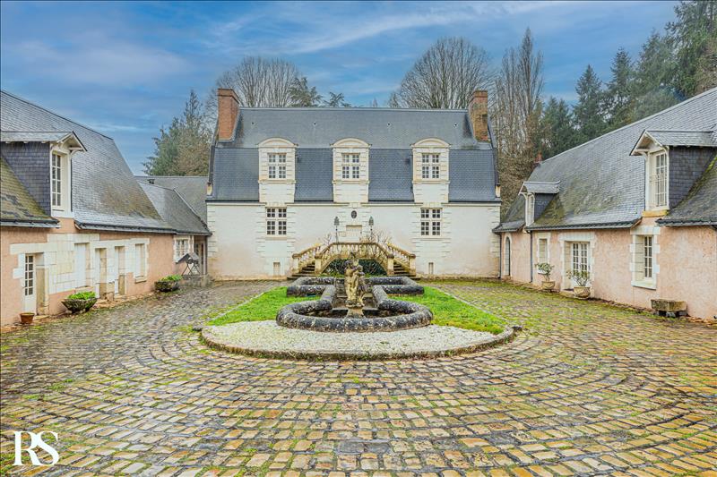 Vente Maison VEIGNE - 9 pièces -350 m² - (37250)